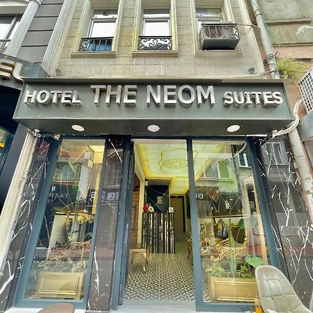 Hotel The Neom Suites Истанбул Екстериор снимка