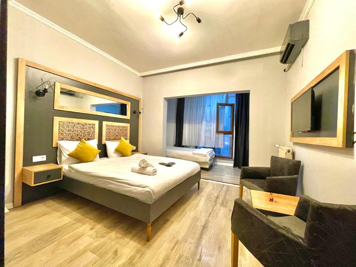 Hotel The Neom Suites Истанбул Екстериор снимка